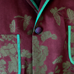 Vintage Silk‑Satin Sleeveless Waistcoat - 古董真絲老緞無袖馬甲外套