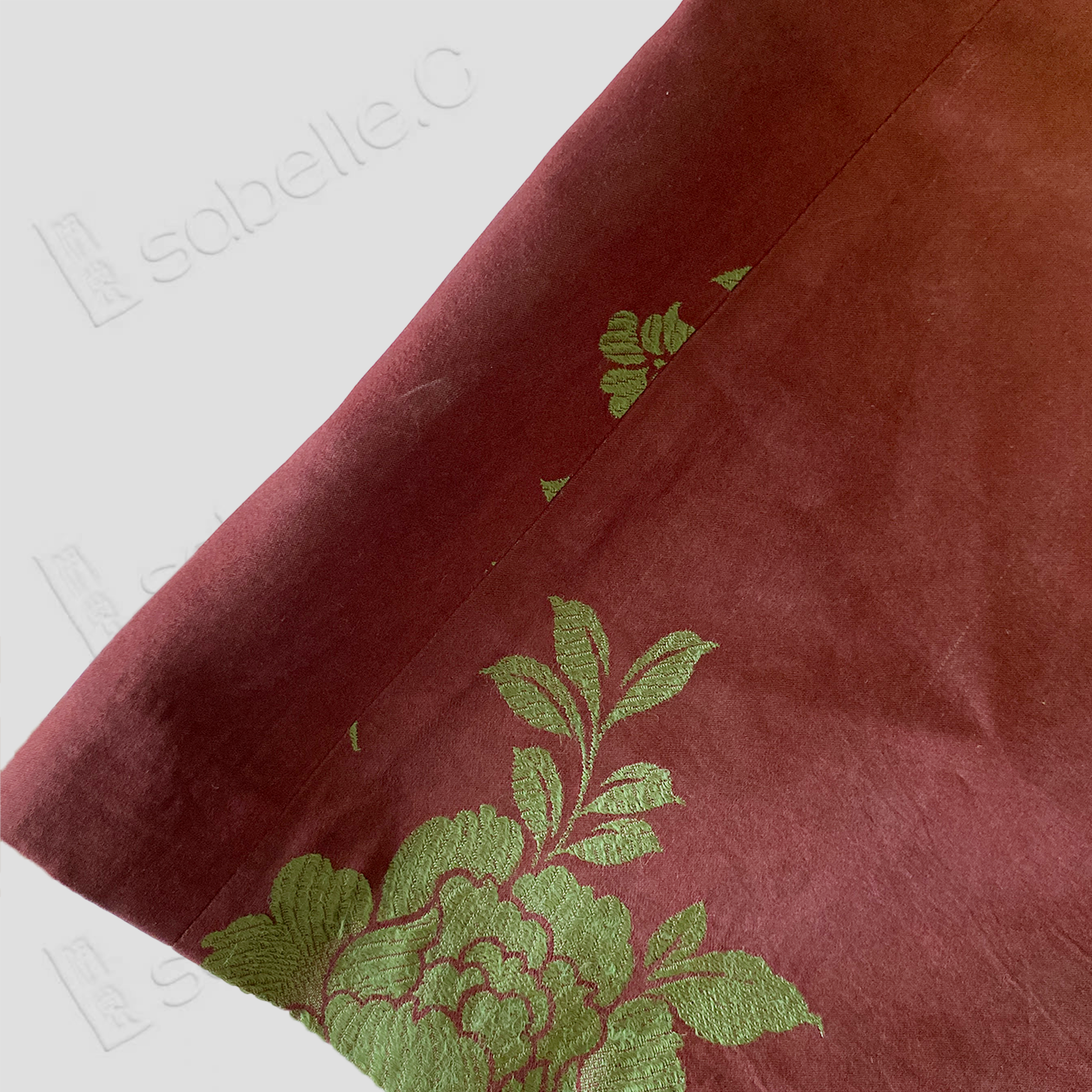 Vintage Silk‑Satin Sleeveless Waistcoat - 古董真絲老緞無袖馬甲外套