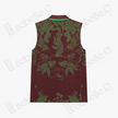 Vintage Silk‑Satin Sleeveless Waistcoat - 古董真絲老緞無袖馬甲外套