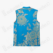 Vintage Silk‑Satin Sleeveless Waistcoat - 古董真絲老緞無袖馬甲外套