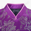 Vintage Silk‑Satin Sleeveless Waistcoat - 古董真絲老緞無袖馬甲外套