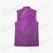 Vintage Silk‑Satin Sleeveless Waistcoat - 古董真絲老緞無袖馬甲外套