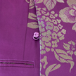 Vintage Silk‑Satin Sleeveless Waistcoat - 古董真絲老緞無袖馬甲外套