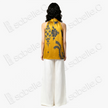 Vintage Silk Halter Top - 「金綺鳳翎」古董真絲掛脖上衣