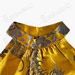 Vintage Silk Halter Top - 「金綺鳳翎」古董真絲掛脖上衣
