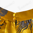 Vintage Silk Halter Top - 「金綺鳳翎」古董真絲掛脖上衣