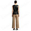 Gambiered Canton Silk Vest - 香雲紗馬甲