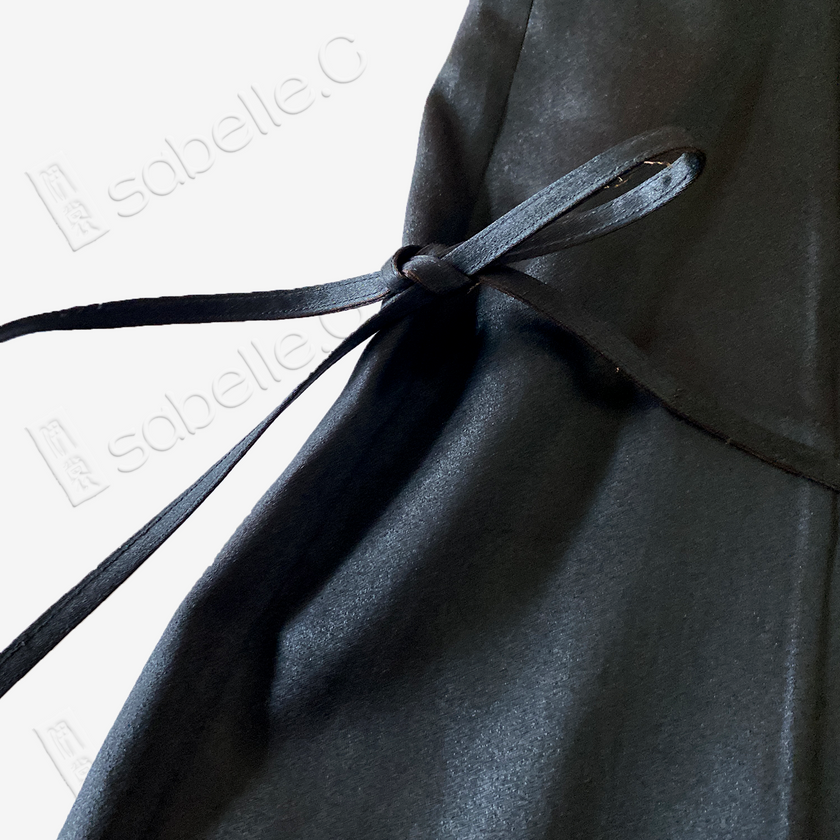 Gambiered Canton Silk Vest - 香雲紗馬甲