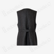 Gambiered Canton Silk Vest - 香雲紗馬甲