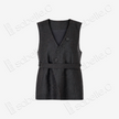 Gambiered Canton Silk Vest - 香雲紗馬甲