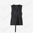 Gambiered Canton Silk Vest - 香雲紗馬甲