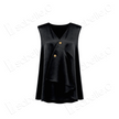 Gambiered Canton Silk Vest - 香雲紗馬甲