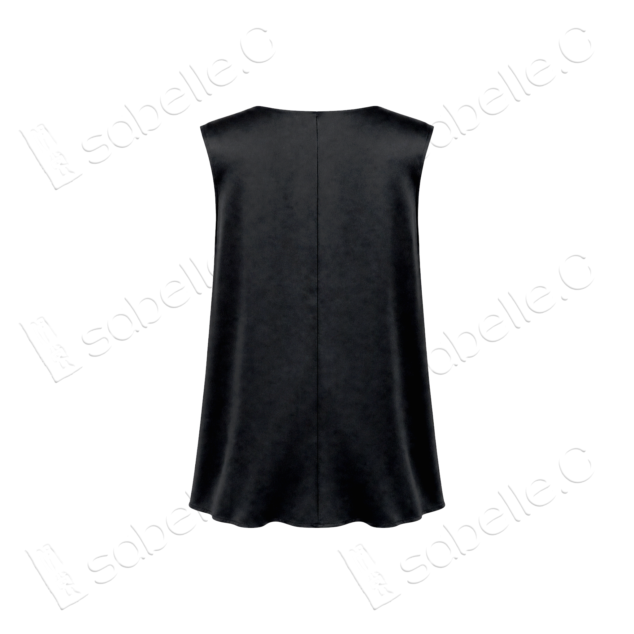 Gambiered Canton Silk Vest - 香雲紗馬甲