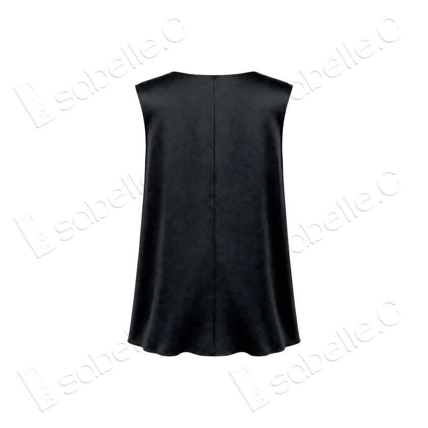 Gambiered Canton Silk Vest - 香雲紗馬甲