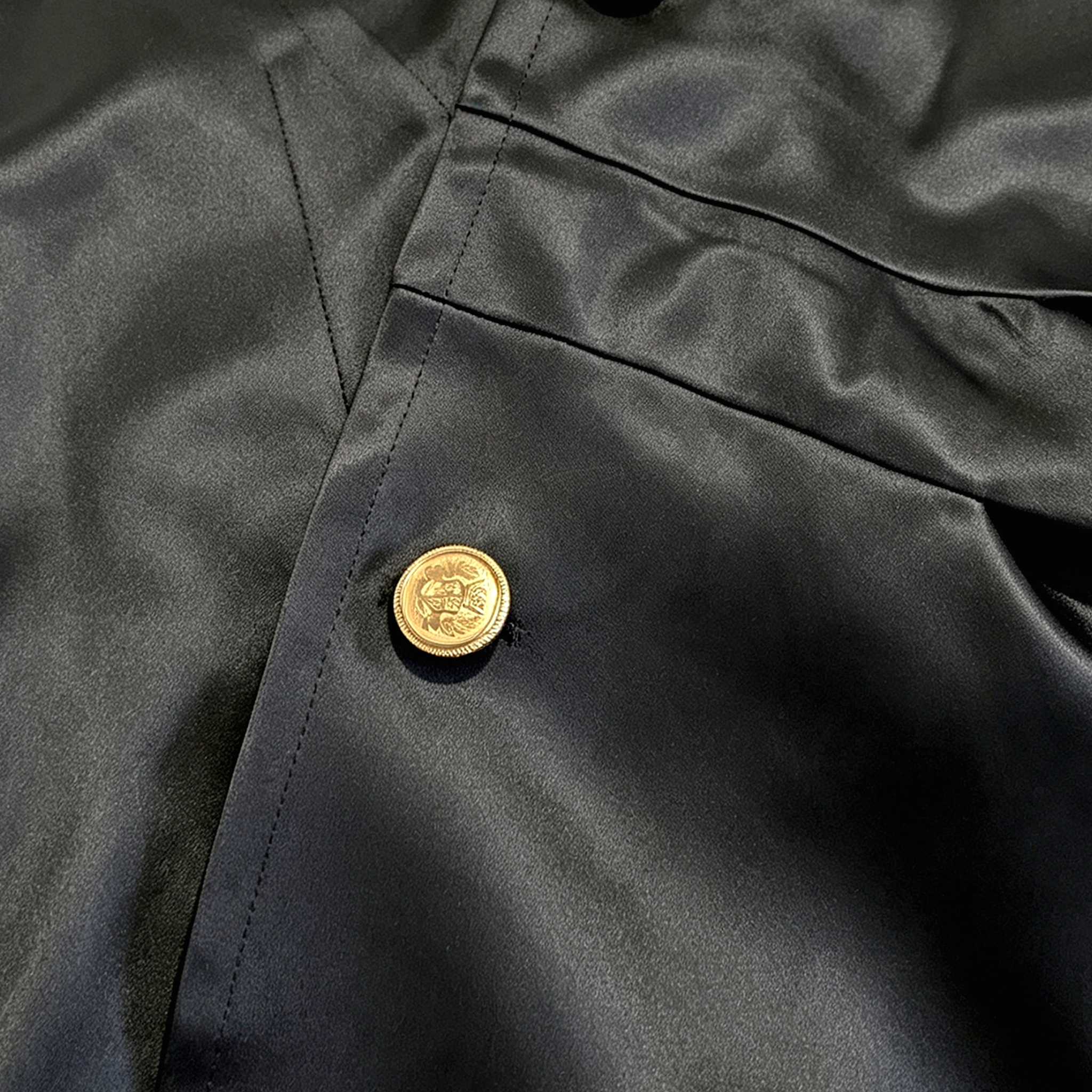 Gambiered Canton Silk Vest - 香雲紗馬甲