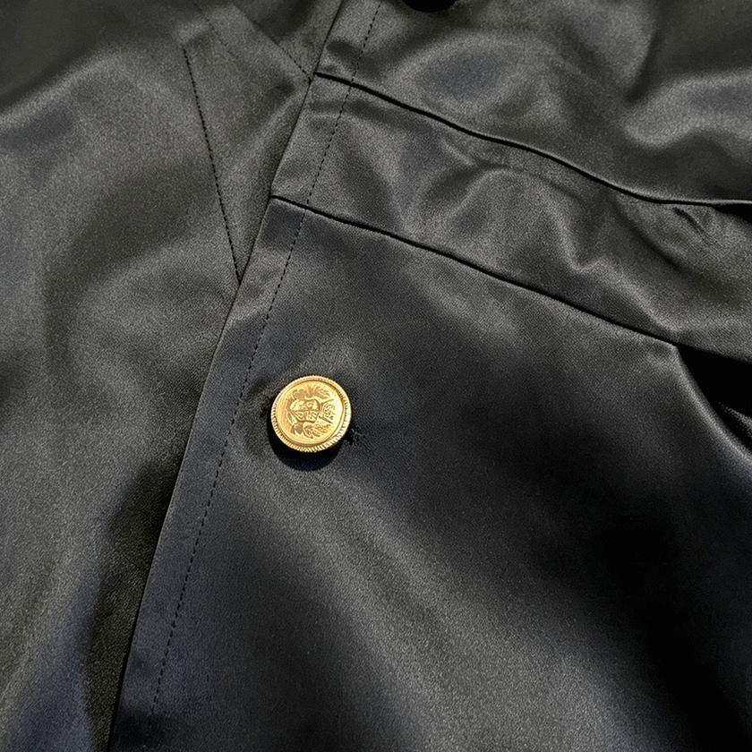 Gambiered Canton Silk Vest - 香雲紗馬甲