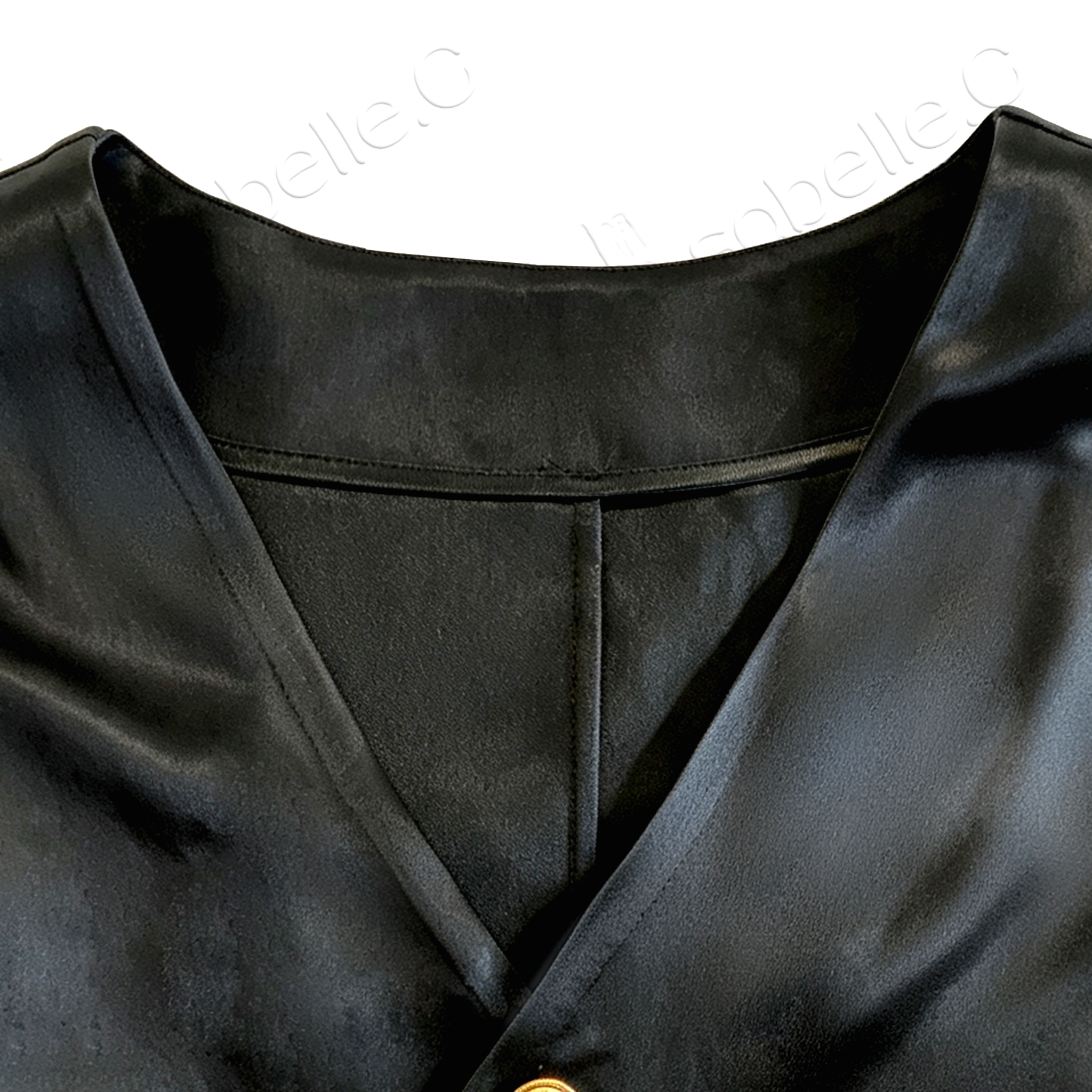 Gambiered Canton Silk Vest - 香雲紗馬甲