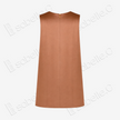 Kesi‑Silk Colour‑Block Sleeveless Top - 緙絲拼接無袖上衣