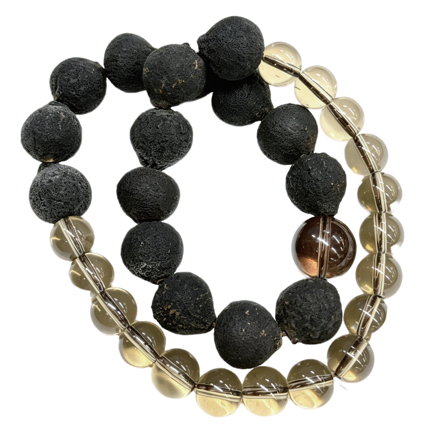 【SELF-EMBRACE】 Heritage Citrus Bracelet - 悅己 | 非遺胎柑手串