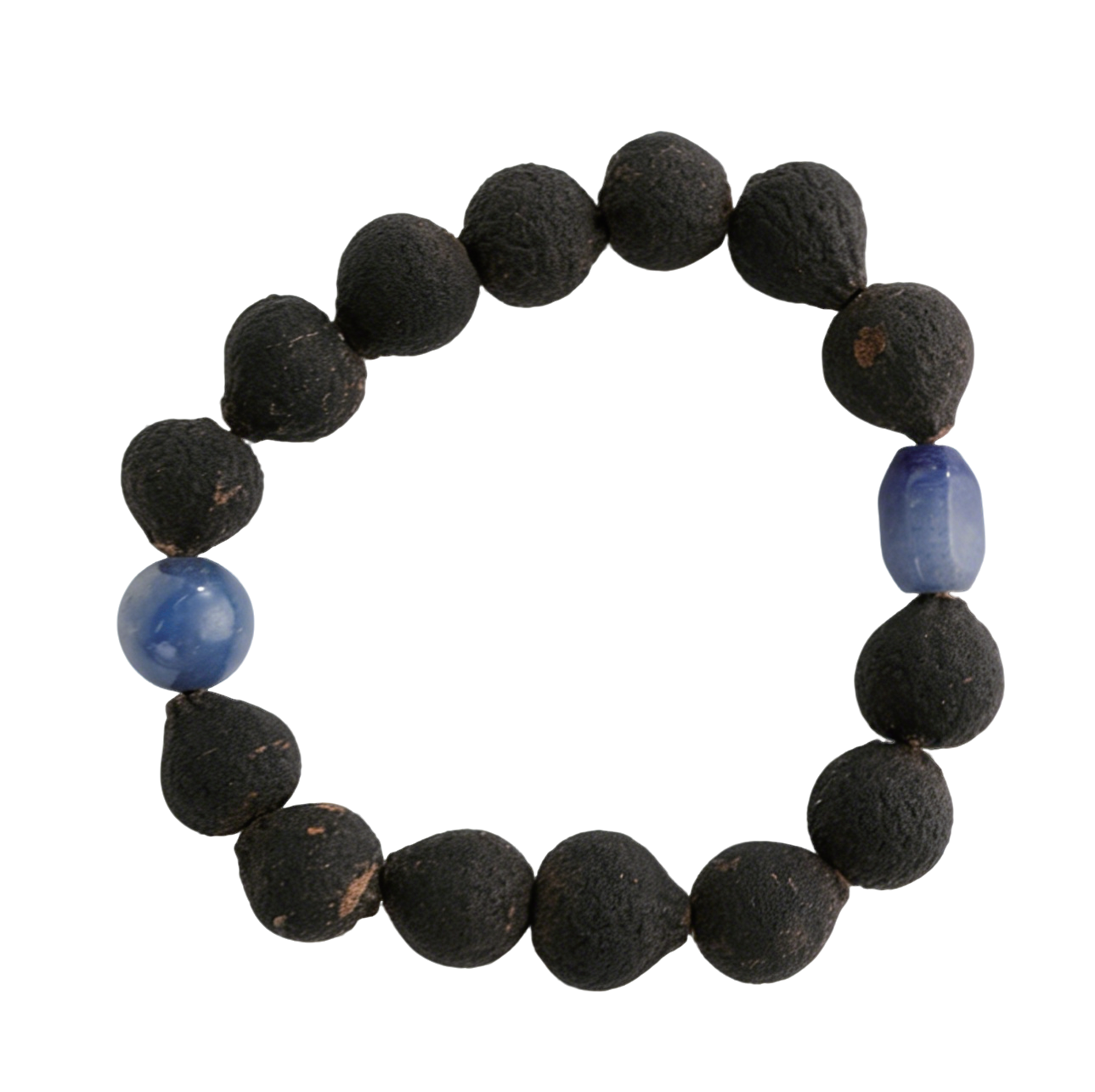 【SEA POEM】Heritage Citrus & Blue Opal Bracelet - 海子單圈 | 非遺胎柑手串