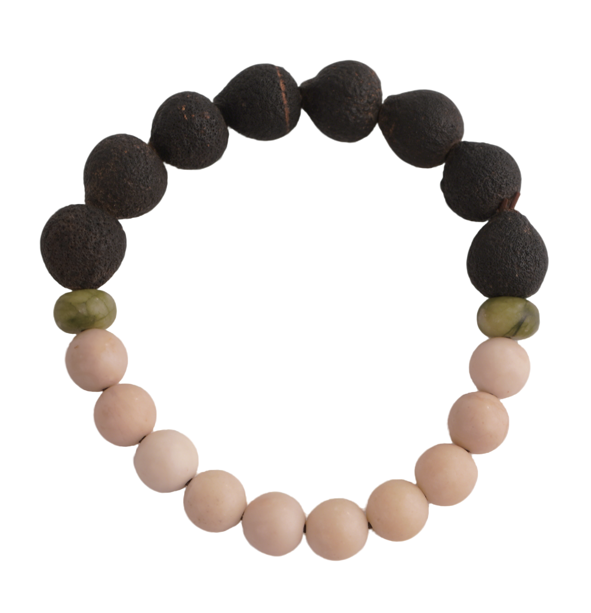 【ONE HEART, ONE WILL】 Heritage Citrus Bracelet - 一心一意 | 非遺胎柑手串