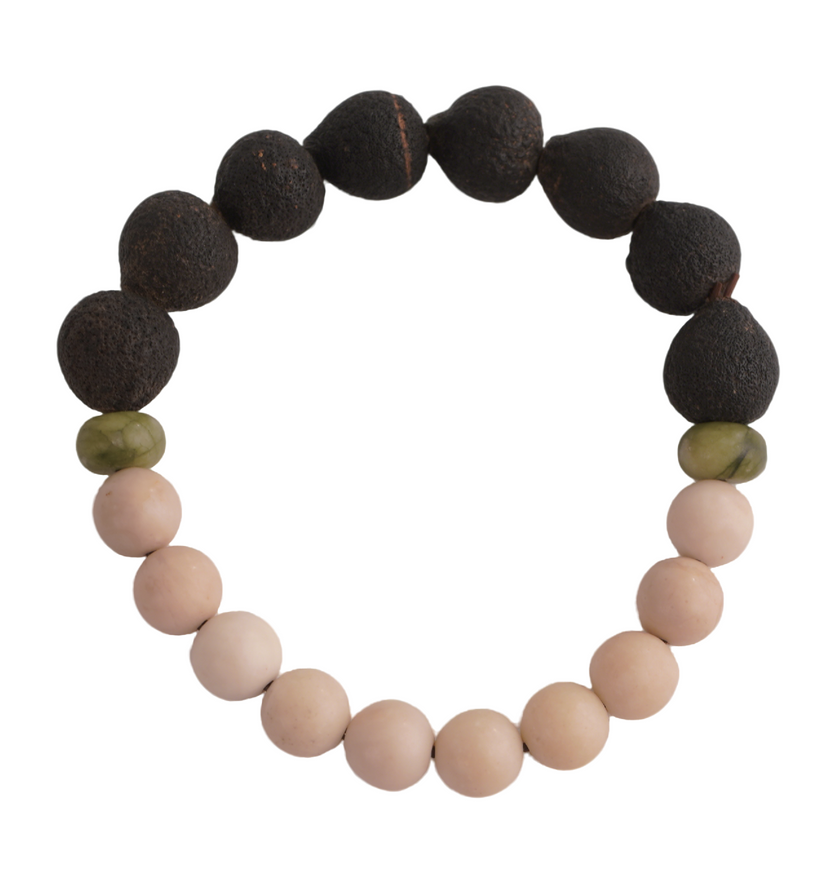 【ONE HEART, ONE WILL】 Heritage Citrus Bracelet - 一心一意 | 非遺胎柑手串