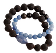 【MYSTIC TIDE】 Heritage Citrus Bracelet (Double Wrap) - 靈汐雙圈 | 非遺胎柑手串
