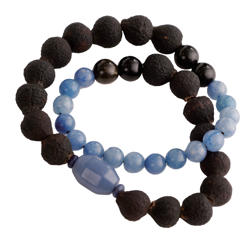 【MYSTIC TIDE】 Heritage Citrus Bracelet (Double Wrap) - 靈汐雙圈 | 非遺胎柑手串