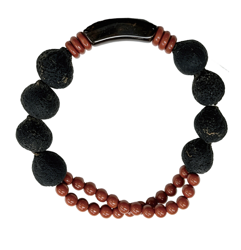 【STARRY GAZE】 Heritage Citrus Bracelet -星眸 | 非遺胎柑手串