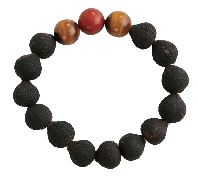 【GOLDEN HOUR】 Heritage Citrus Bracelet - 韶華 | 非遺胎柑手串