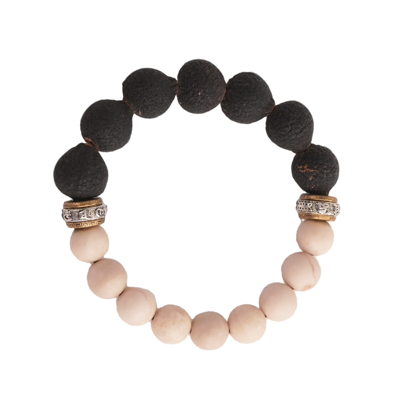 【ONE HEART, ONE WILL】 Heritage Citrus Bracelet - 一心一意 | 非遺胎柑手串