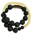【SUNLIT】 Heritage Citrus Bracelet - 沐陽 | 非遺胎柑手串