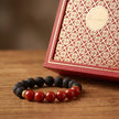 【CRIMSON FLAME】Heritage Citrus Bracelet - 赤焰 | 胎柑红玛瑙手串