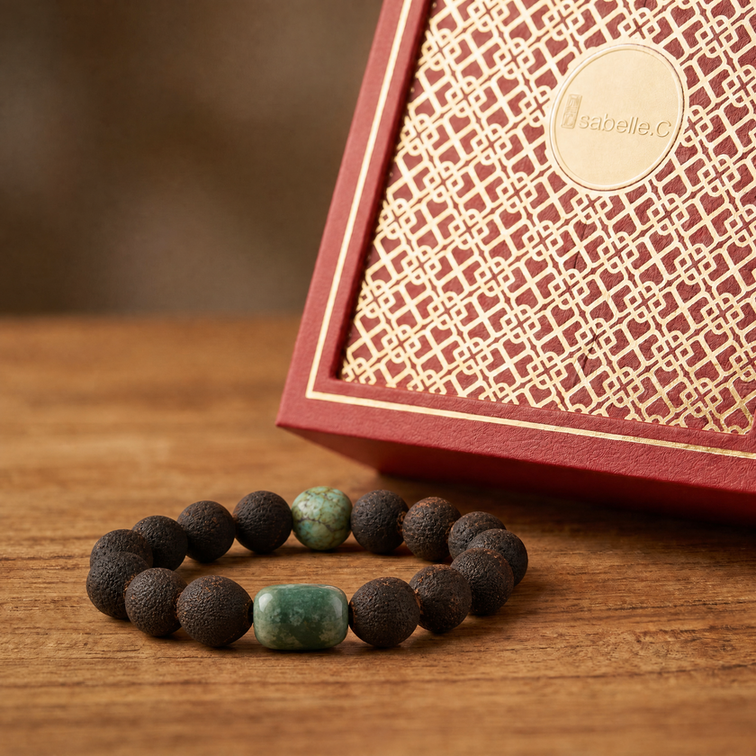 【MOUNTAIN VOW】Heritage Citrus Bracelet - 山盟 | 非遺胎柑手串